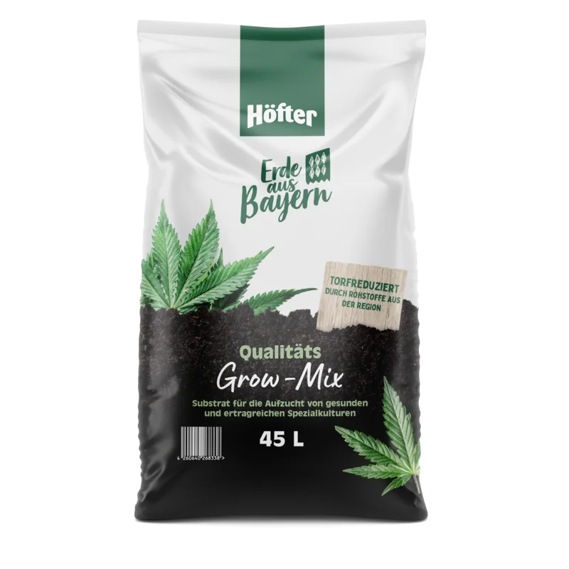 Höfter Home Grow Erde für deine Lieblingspfla…